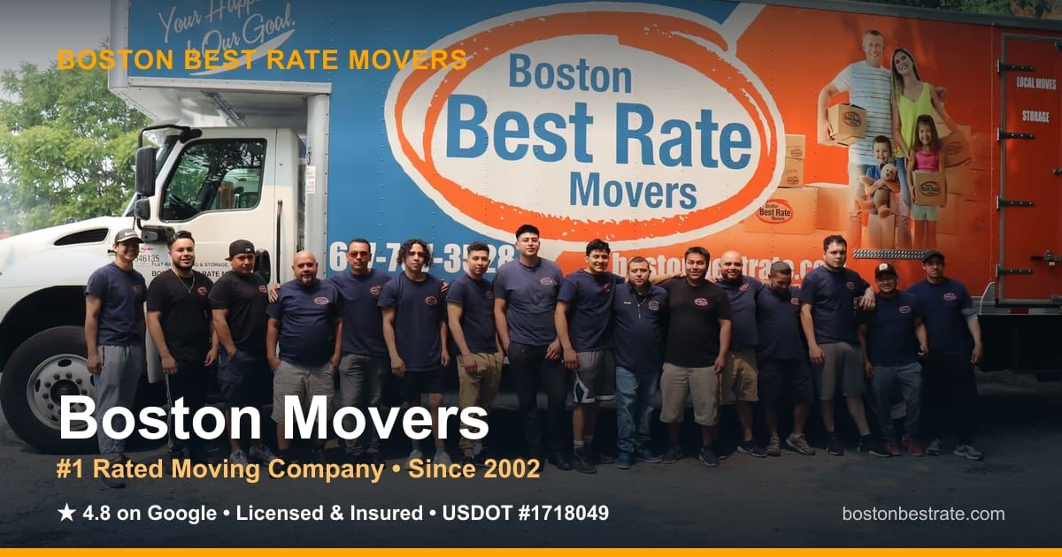 Boston Best Rate Movers